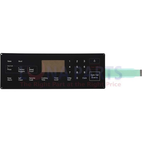Membrane switch touchpad - membrane,